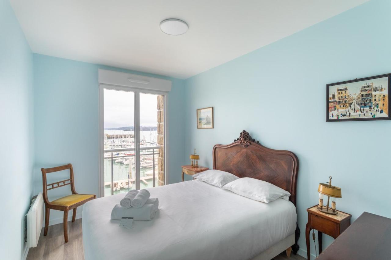 Ty Granny - Superbe Vue Sur Le Port Apartment Saint-Cast-le-Guildo Exterior photo